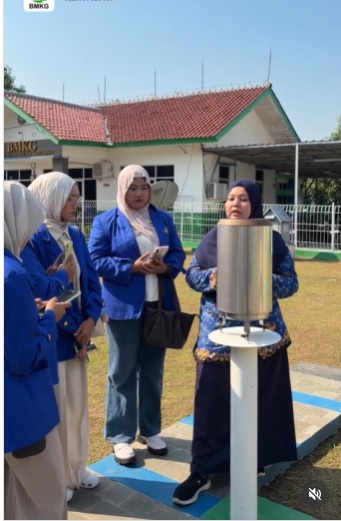 Kunjungan Edukasi Dari Mahasiswa Fakultas Pertanian Universitas Majalengka