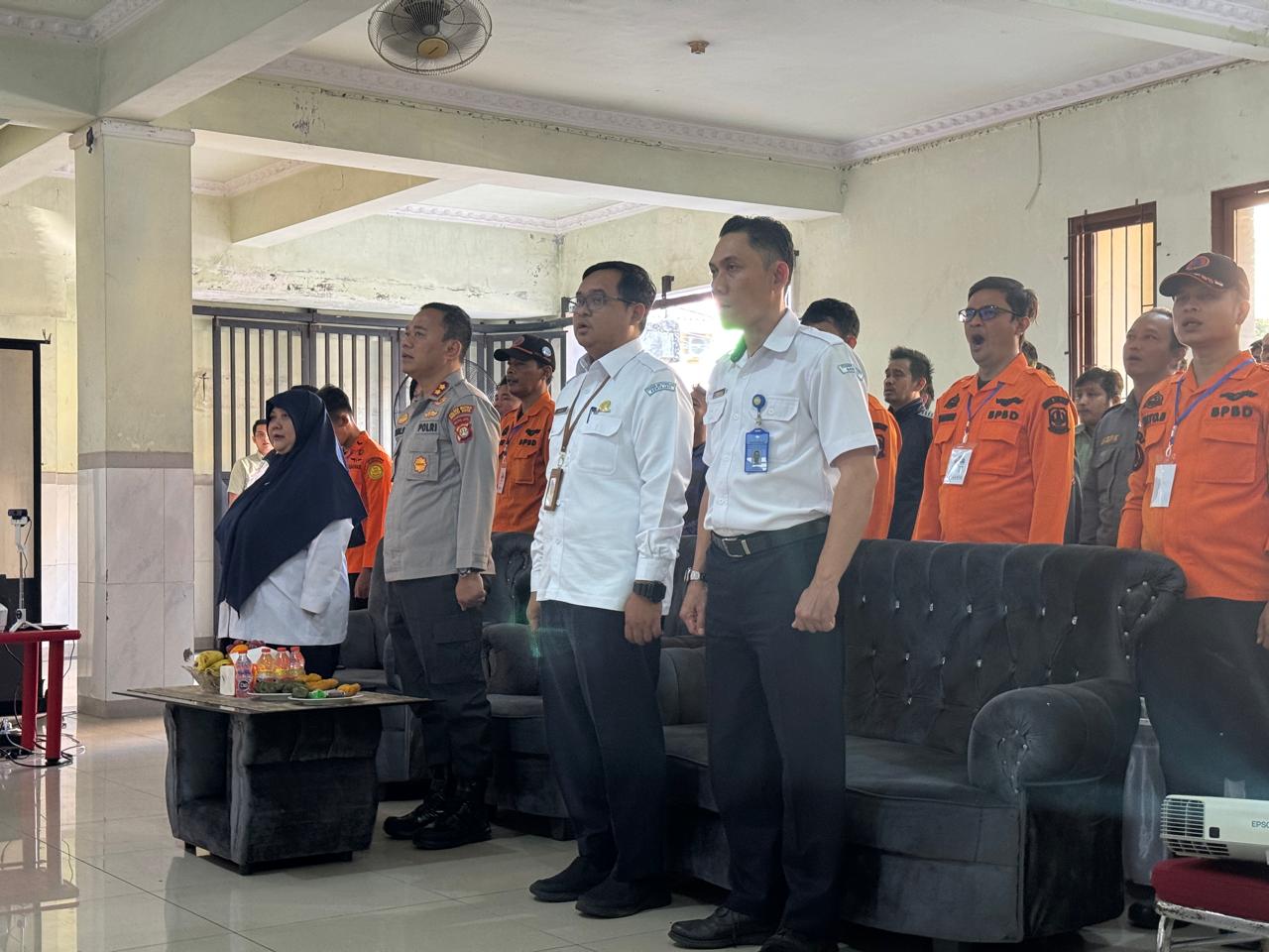 TINGKATKAN KESIAPSIAGAAN HADAPI GEMPABUMI, STAMET KERTAJATI IKUT SERTA DALAM PEMBUKAAN SEKOLAH LAPANG GEMPABUMI