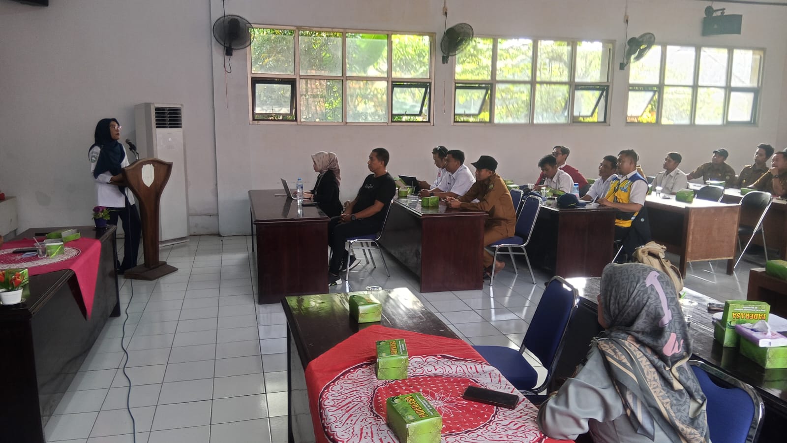 Dukung Percepatan Tanam MT II Di Wilayah Kecamatan Tukdana, BMKG Stamet Kertajati Paparkan Informasi Cuaca