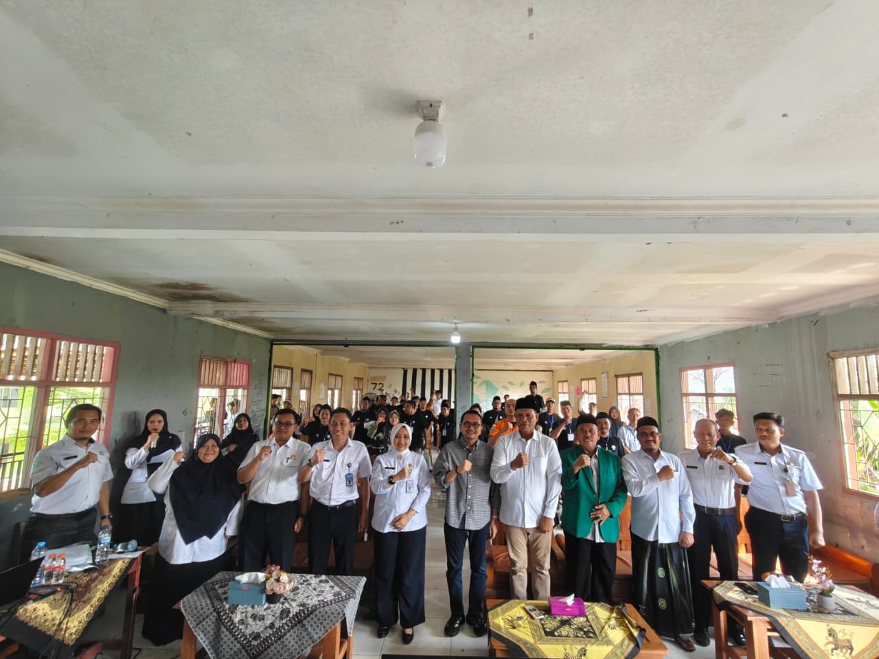 Membangun Masyarakat Sadar Bencana Gempabumi, BMKG Stamet Kertajati Berpartisipasi Dalam Kegiatan Sekolah Lapang Gempabumi