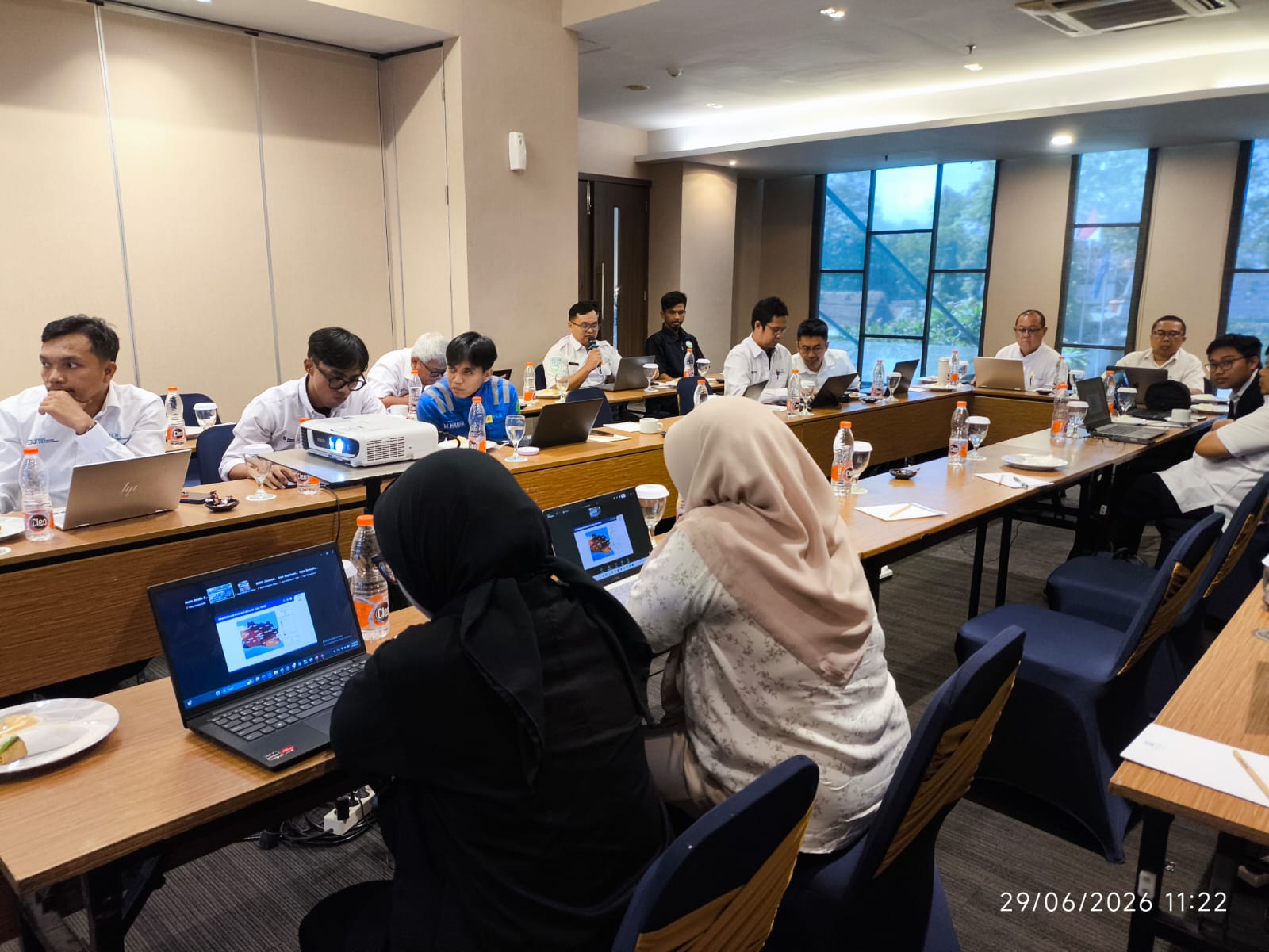 Mewujudkan Pengelolaan Bendungan Jatigede yang Efektif,  BMKG Stamet Kertajati Dukung Pengelolaan Sumber Daya Air dan Kinerja PLTA Jatigede